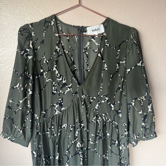 Ba&Sh Mosiris Midi Dress Size Small - Picture 5 of 5